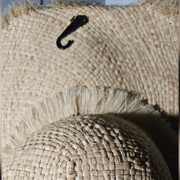 Nwt Express Straw Floppy Hat - Picture 9 of 13